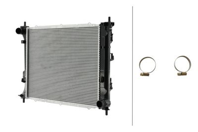 HELLA Radiatorius, variklio aušinimas