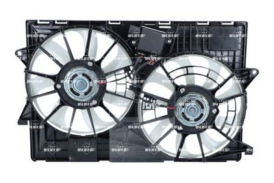 VENTILATOR RADIATOR NRF 470074 2