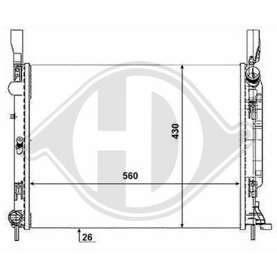 RADIATOR RACIRE MOTOR