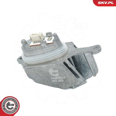 Steuergerät, Beleuchtung