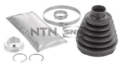 Faltenbalgsatz, Antriebswelle