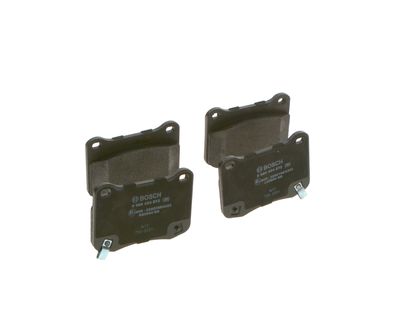 BREMSBELAGSATZ SCHEIBENBREMSE BOSCH 0986494872 17