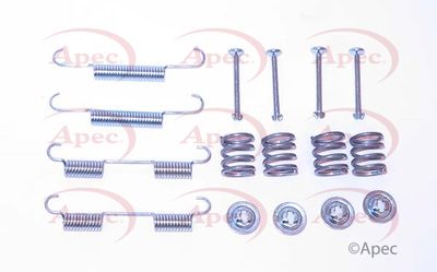 Accessory Kit, parking brake shoes APEC KIT2047