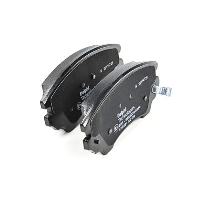 BREMSBELAGSATZ SCHEIBENBREMSE DELPHI LP2081 23