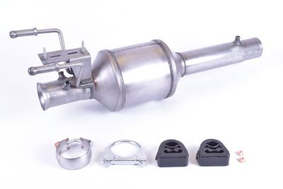 Filtr sadzy / filtr cząstek stałych, układ wydechowy EEC DPF013S