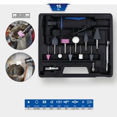 Přímá bruska (stlačený vzduch) KS TOOLS BT160700