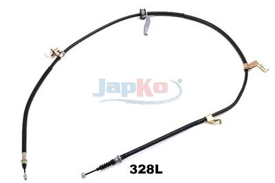 Ťažné lanko, parkovacia brzda JAPKO 131328L