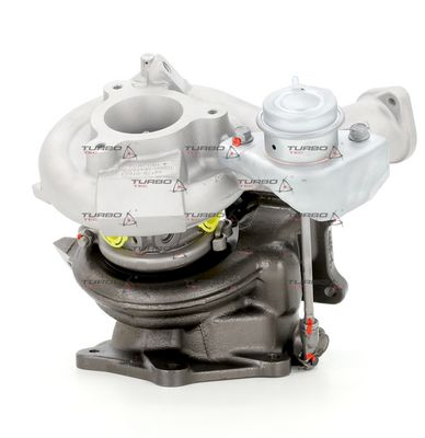 TURBO-TEC Kompresorius, įkrovimo sistema