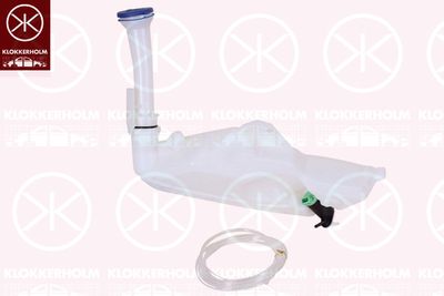 Nádržka vody do ostřikovačů, čištění skel KLOKKERHOLM 55073230