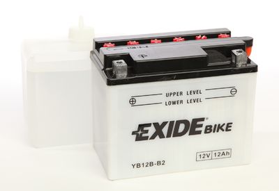Стартерная аккумуляторная батарея EXIDE EB12B-B2 для SUZUKI GSX
