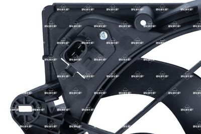VENTILATOR RADIATOR NRF 470014 4
