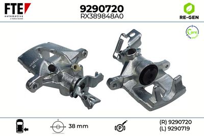 спирачен апарат FTE 9290720