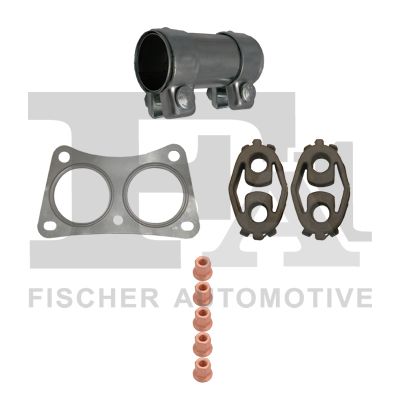 SET MONTARE CATALIZATOR