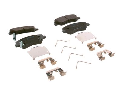 BREMSBELAGSATZ SCHEIBENBREMSE BOSCH 0986424951 27