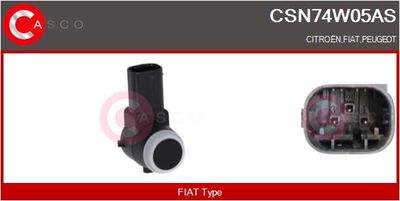 SENSOR AJUTOR PARCARE