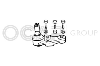 Podpora-/ Kloub OCAP 0400896-K