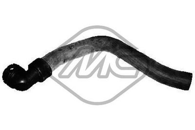 Metalcaucho Radiatoriaus žarna