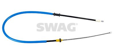 жило, ръчна спирачка SWAG
