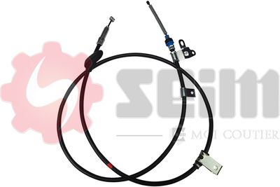 SEIM 554697 Трос ручного тормоза для TOYOTA COROLLA Verso (ZER_, ZZE12_, R1_) 2.2 D-4D (AUR10_)