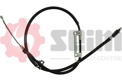 Тросик, cтояночный тормоз SEIM 554191 для KIA SHUMA