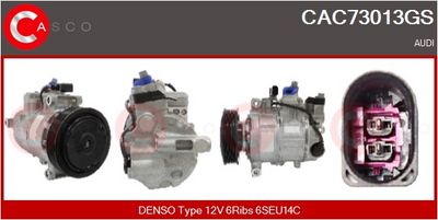 COMPRESOR CLIMATIZARE CASCO CAC73013GS