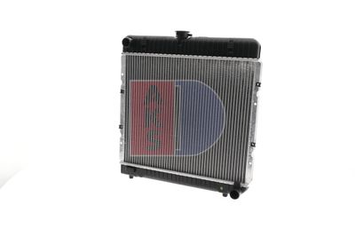 Радиатор, охлаждение двигателя AKS DASIS 120160N для MERCEDES-BENZ 123