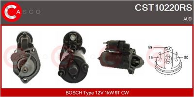 STARTER CASCO CST10220RS