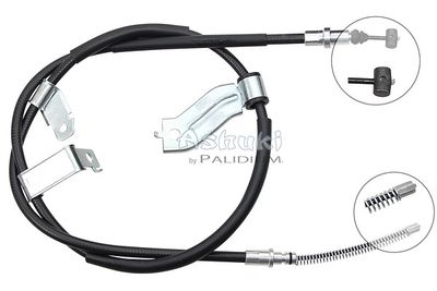 Тросик, cтояночный тормоз ASHUKI by Palidium ASH3-1094 для CHEVROLET SPARK