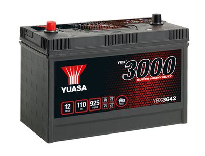 Batteri YUASA YBX3642