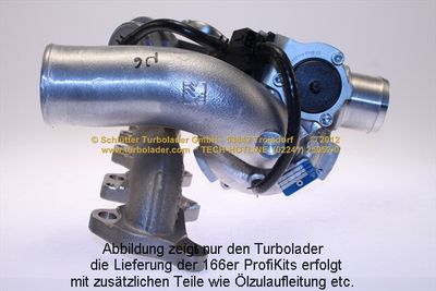LADER AUFLADUNG SCHLÜTTER TURBOLADER 16600226 4