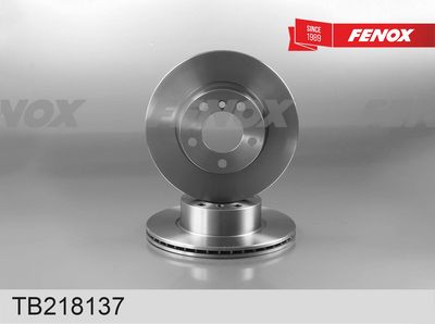 спирачен диск FENOX TB218137