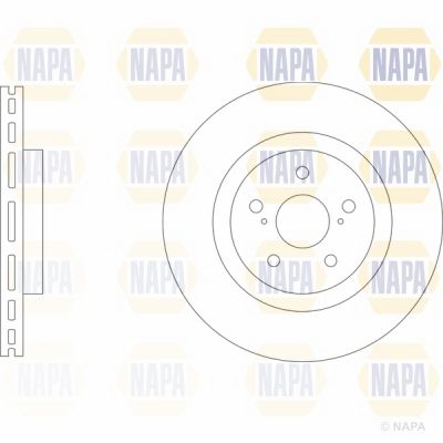 Brake Disc NAPA NBD5876