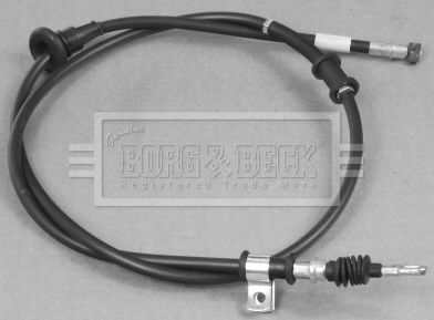 Cable Pull, parking brake Borg & Beck BKB3085