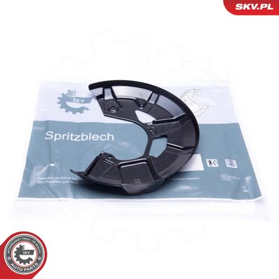 Ochranný plech proti rozstřikování, brzdový kotouč SKV 57SKV119