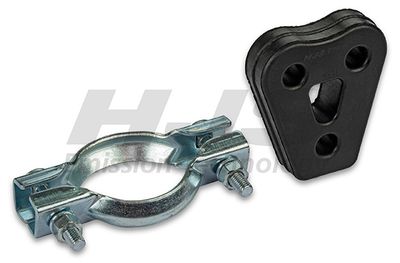 MONTAGESATZ ABGASANLAGE