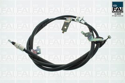 жило, ръчна спирачка FAI AutoParts FPBC680