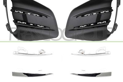 LüFTUNGSGITTER STOßFäNGER