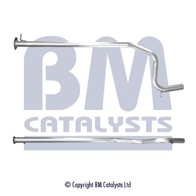 BM CATALYSTS Uitlaatpijp (BM50576)