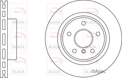 Brake Disc APEC DSK3063B