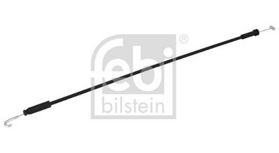 FEBI BILSTEIN Тросовый привод, мех.отпирания отк.крышки (багажный ящик)
