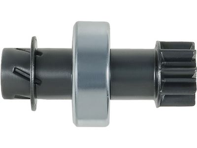 Freewheel gear, starter