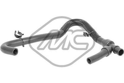 маркуч на радиатора Metalcaucho 12995