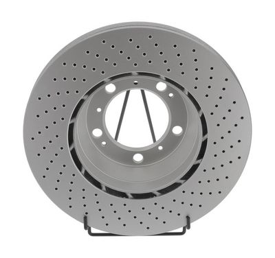 Brake disc Achter Rechts past: PORSCHE 911, 911 TARGA, PANAMERA 3.0-4.8 03.99-12.19