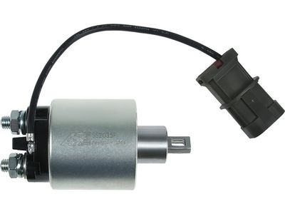 Solenoid switch, starter