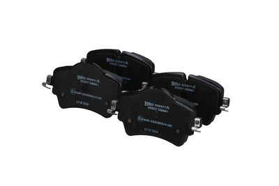 BREMSBELAGSATZ SCHEIBENBREMSE VALEO 302577A 4