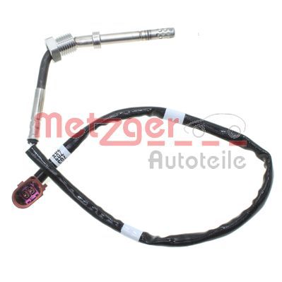 датчик, температура на изгорелите газове METZGER AUTOTEILE 0894040