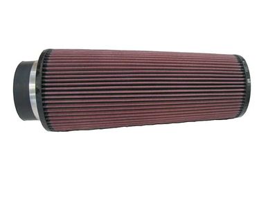 Universeel filter (kegel, airbox) filter lengte: 356mm, buitendiameter van de basis: 152mm, flens diameter 102mm, - catalogus: www.knfilters.com