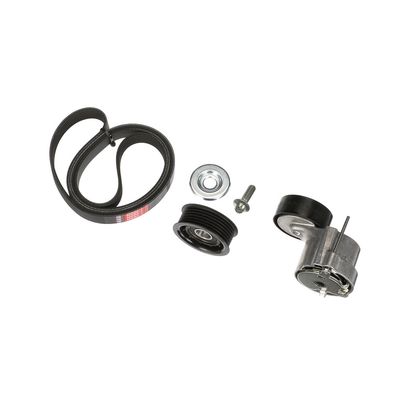 SET CUREA TRANSMISIE CU CANELURI GATES K016PK1380 62