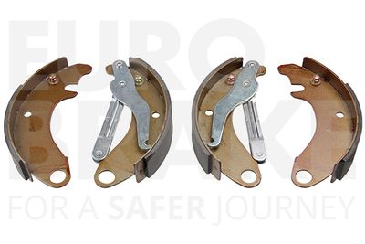 Комплект тормозных колодок EUROBRAKE 58492719259 для CITROËN DYANE
