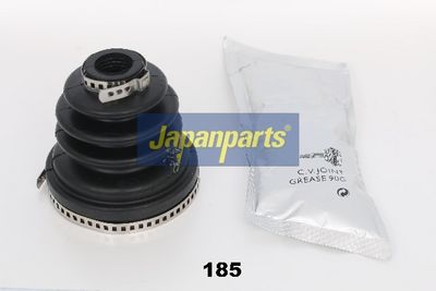 JAPANPARTS Gofruotoji membrana, kardaninis velenas